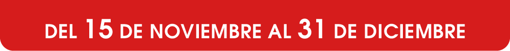 Vigencia promoción